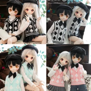 「BlueMoon」Poker Set (MDD/MSD/ Chubby l 1/4) BJD Outfit Only