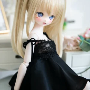 「BlueMoon」Sexy Lace Slip Dress (MDD/MSD/ Chubby l 1/4) BJD Outfit Only