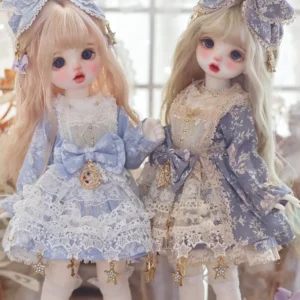 「BlueMoon」Snow Fragrance (YOSD l 1/6) BJD Outfit Only