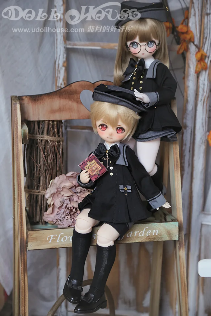 「BlueMoon」 Star Academy (MDD/MSD/ Chubby l 1/4) BJD Outfit Only - Image 10