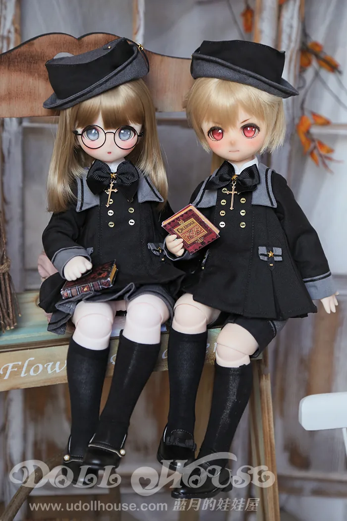 「BlueMoon」 Star Academy (MDD/MSD/ Chubby l 1/4) BJD Outfit Only - Image 11