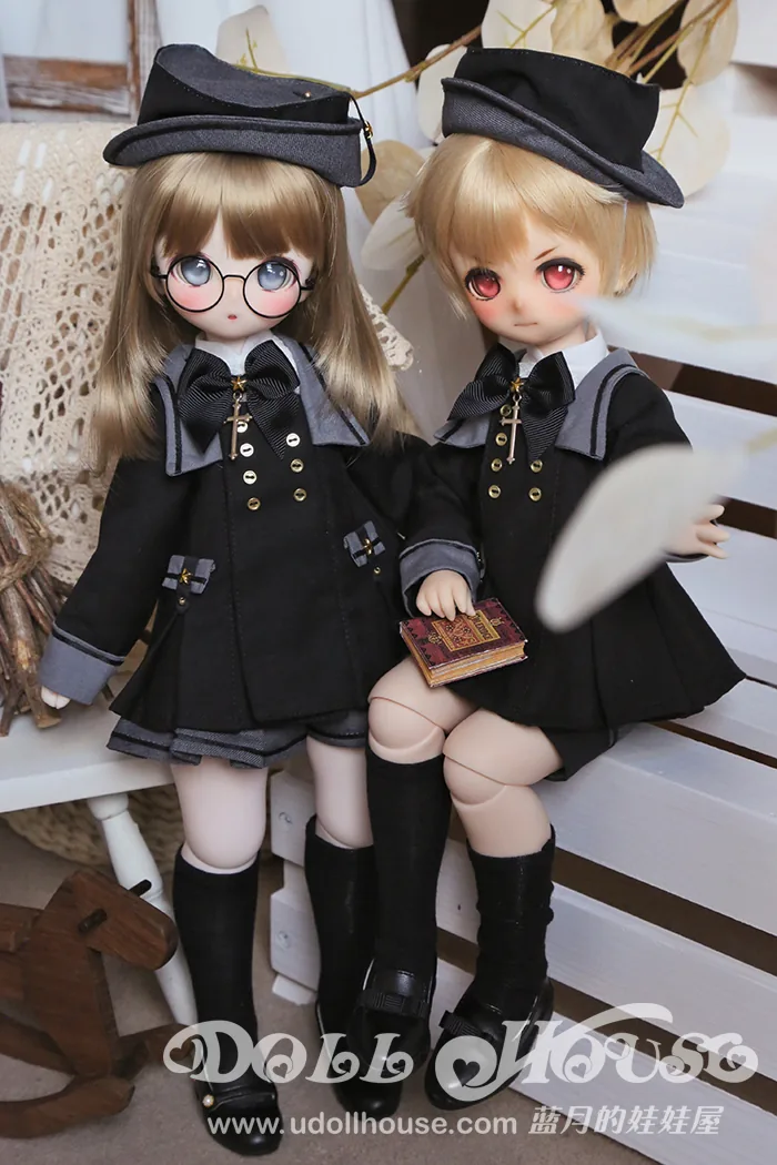 「BlueMoon」 Star Academy (MDD/MSD/ Chubby l 1/4) BJD Outfit Only - Image 12