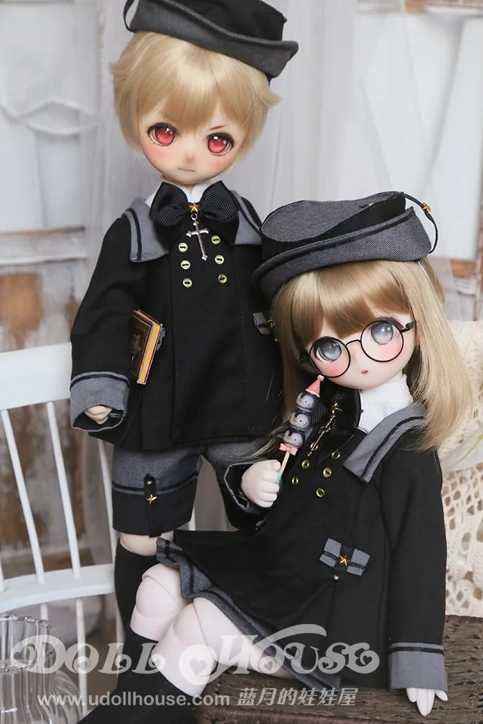 「BlueMoon」 Star Academy (MDD/MSD/ Chubby l 1/4) BJD Outfit Only - Image 13