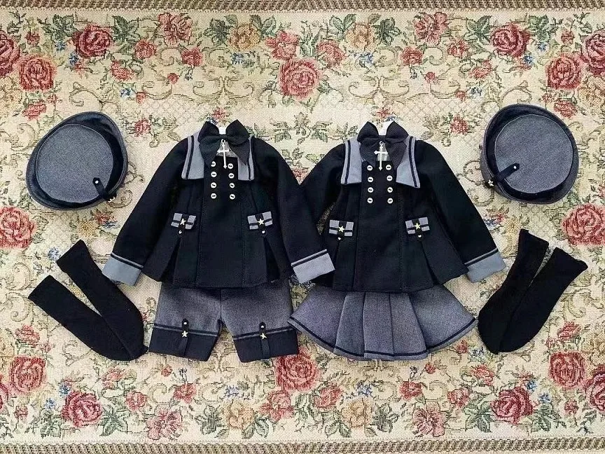 「BlueMoon」 Star Academy (MDD/MSD/ Chubby l 1/4) BJD Outfit Only - Image 14