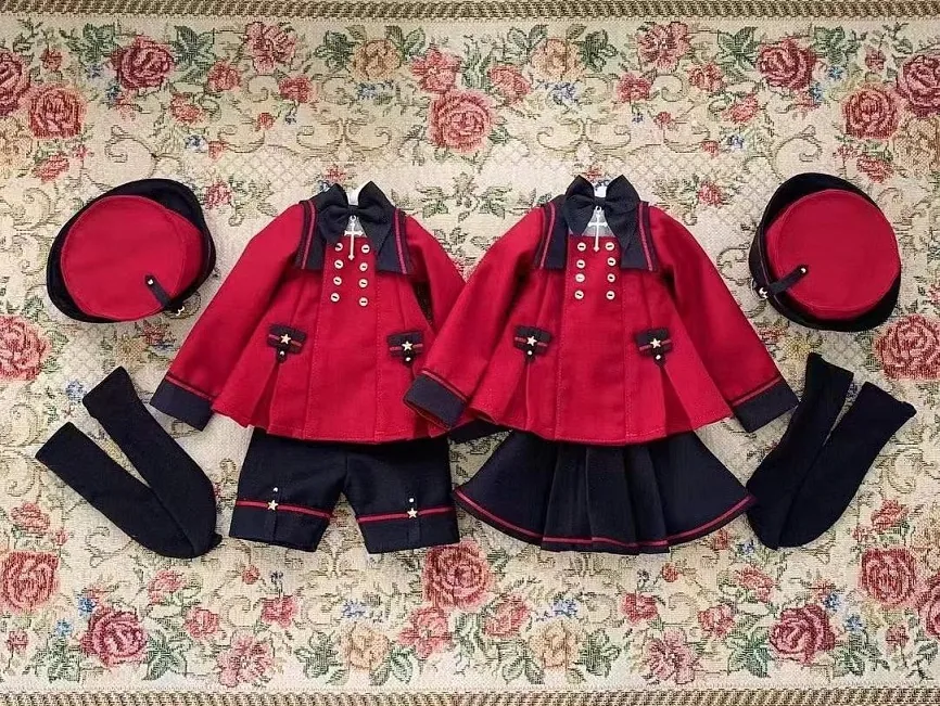 「BlueMoon」 Star Academy (MDD/MSD/ Chubby l 1/4) BJD Outfit Only - Image 15