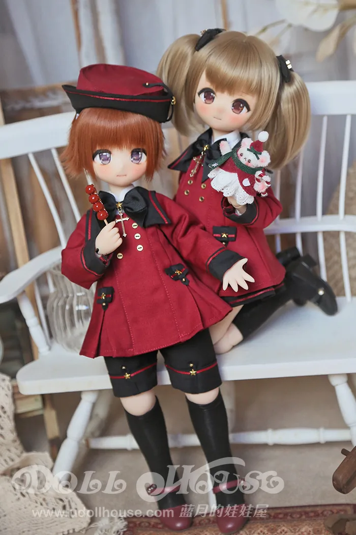 「BlueMoon」 Star Academy (MDD/MSD/ Chubby l 1/4) BJD Outfit Only - Image 2