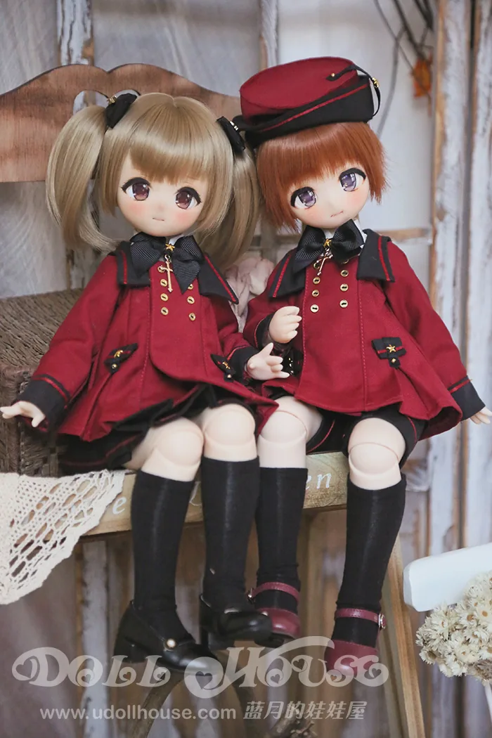 「BlueMoon」 Star Academy (MDD/MSD/ Chubby l 1/4) BJD Outfit Only - Image 3