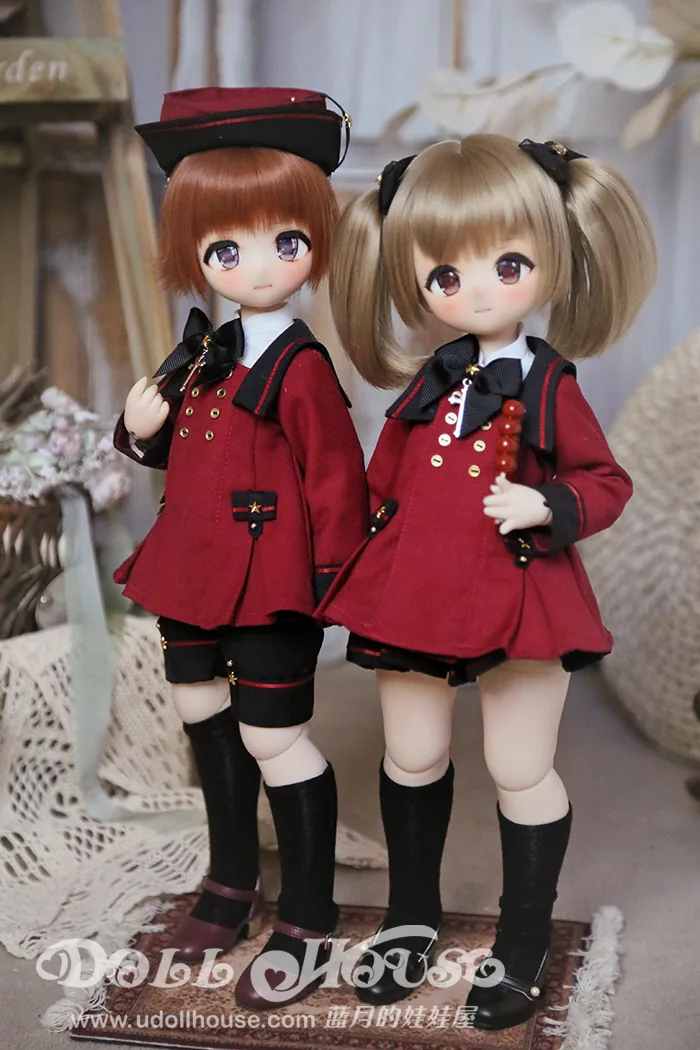 「BlueMoon」 Star Academy (MDD/MSD/ Chubby l 1/4) BJD Outfit Only - Image 4