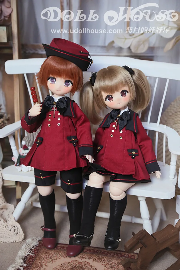「BlueMoon」 Star Academy (MDD/MSD/ Chubby l 1/4) BJD Outfit Only - Image 5