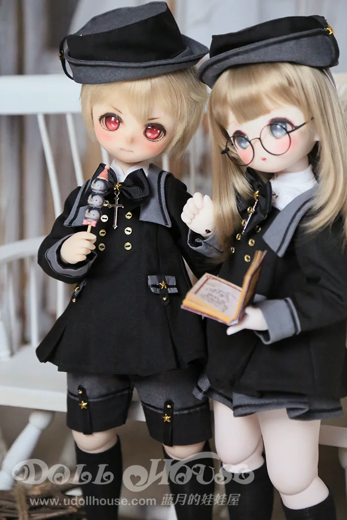 「BlueMoon」 Star Academy (MDD/MSD/ Chubby l 1/4) BJD Outfit Only - Image 6