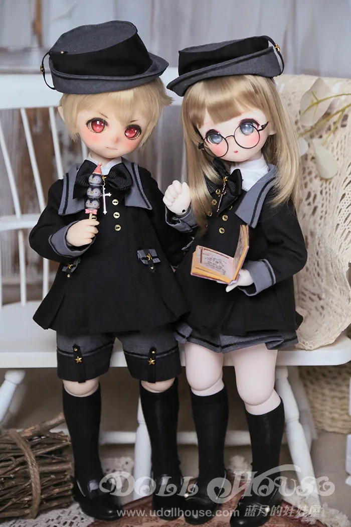 「BlueMoon」 Star Academy (MDD/MSD/ Chubby l 1/4) BJD Outfit Only - Image 7