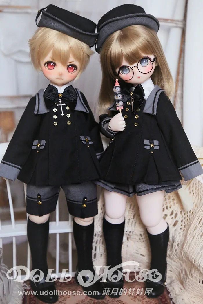 「BlueMoon」 Star Academy (MDD/MSD/ Chubby l 1/4) BJD Outfit Only - Image 8