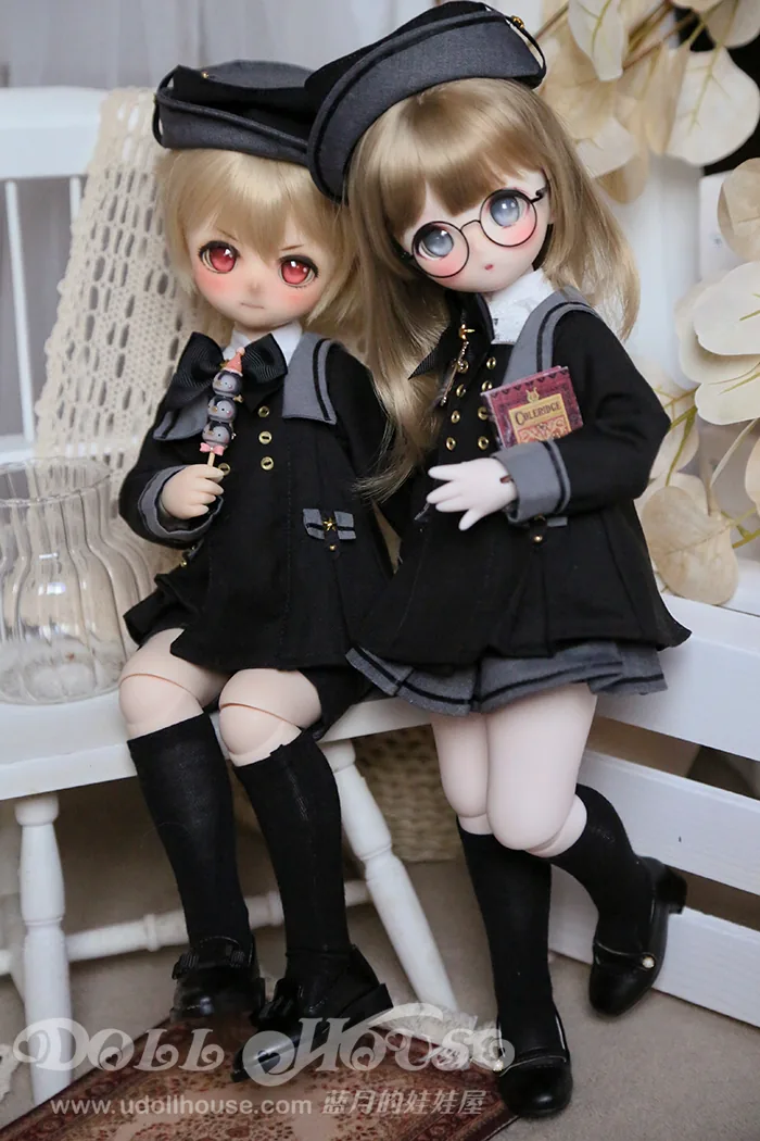 「BlueMoon」 Star Academy (MDD/MSD/ Chubby l 1/4) BJD Outfit Only - Image 9