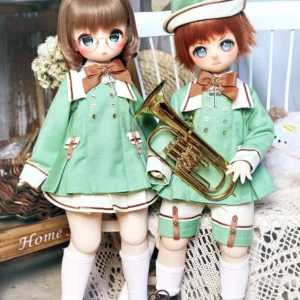 「BlueMoon」 Star Academy Summer (MDD/MSD/ Chubby l 1/4) BJD Outfit Only