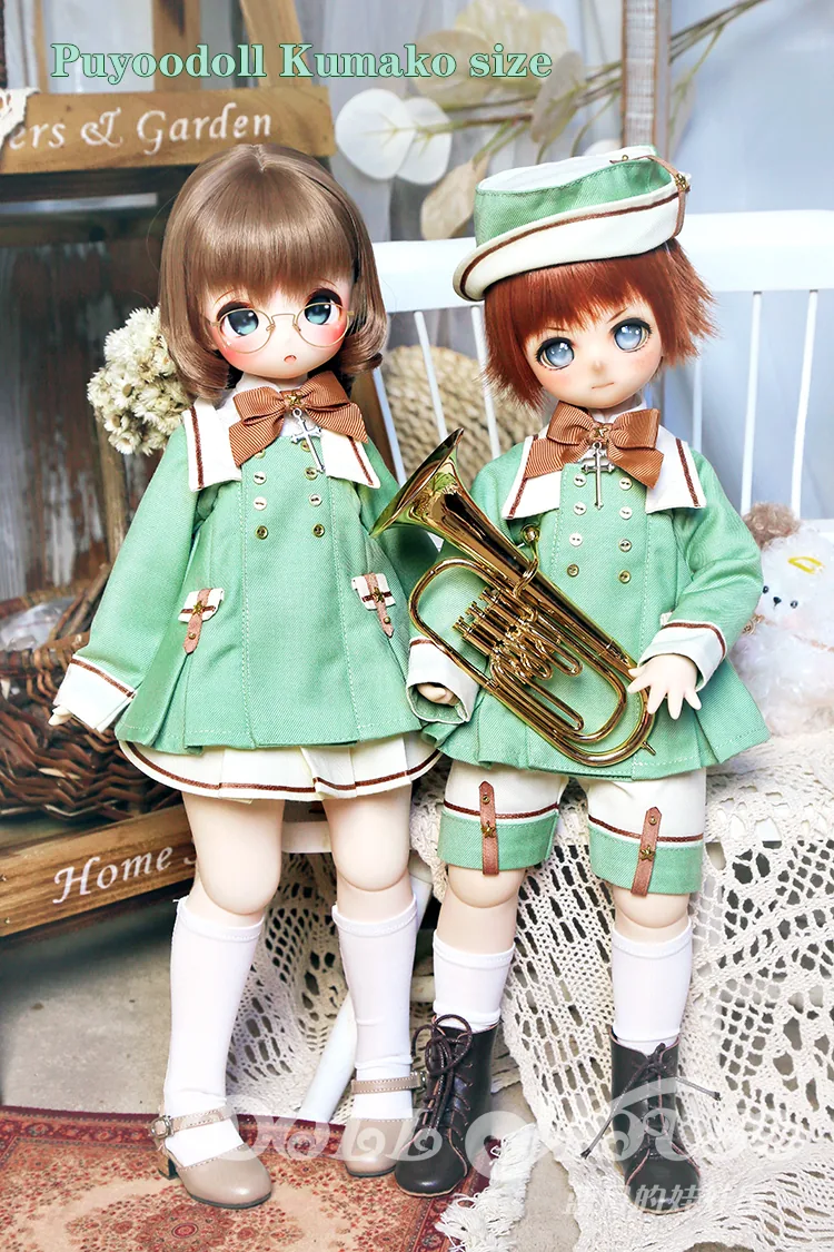 「BlueMoon」 Star Academy Summer (MDD/MSD/ Chubby l 1/4) BJD Outfit Only