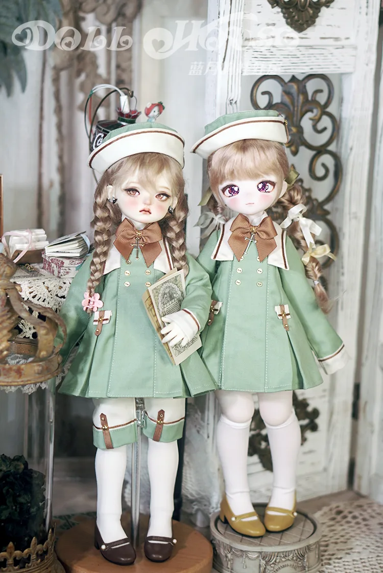 「BlueMoon」 Star Academy Summer (MDD/MSD/ Chubby l 1/4) BJD Outfit Only - Image 2