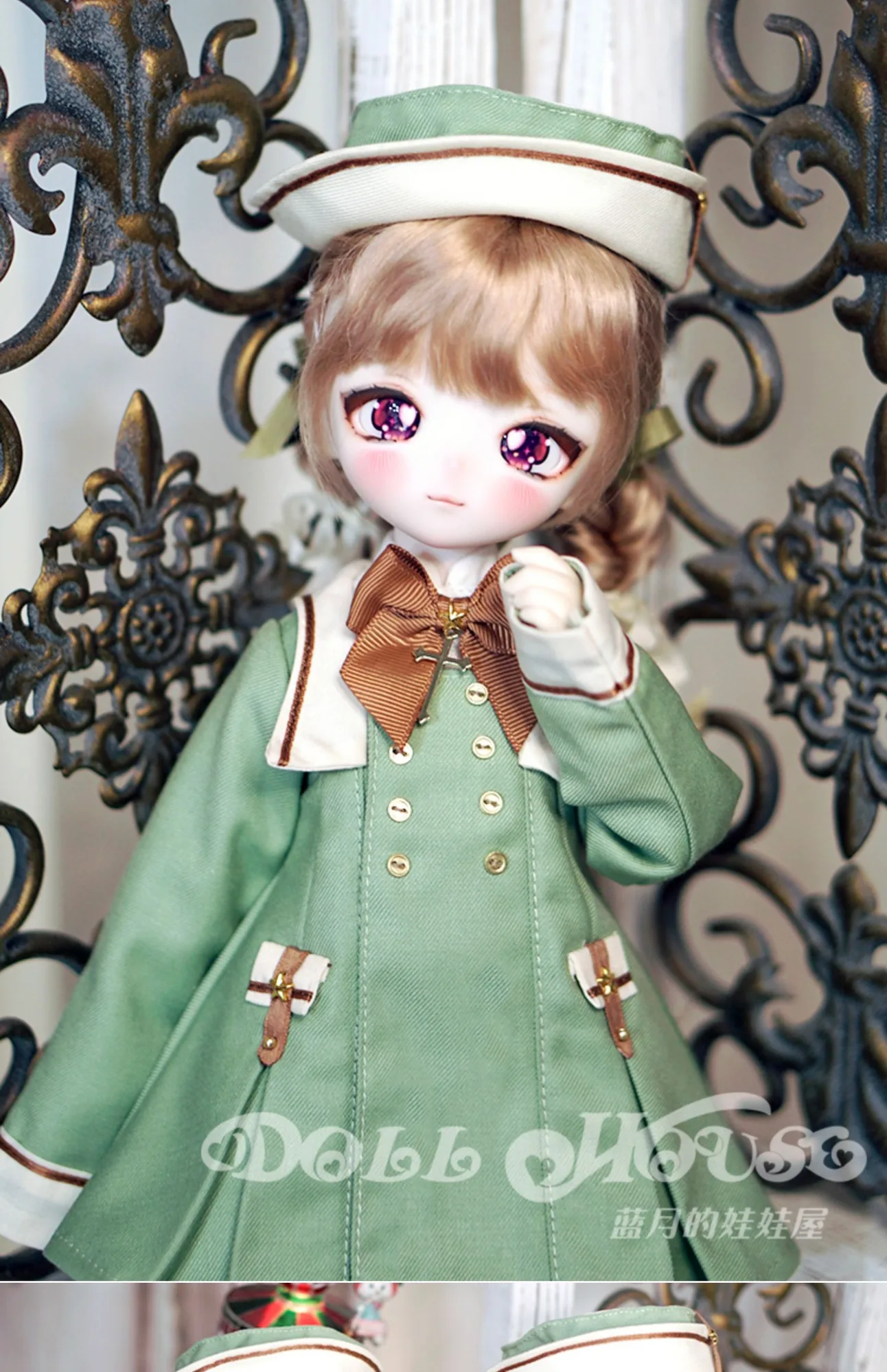「BlueMoon」 Star Academy Summer (MDD/MSD/ Chubby l 1/4) BJD Outfit Only - Image 3
