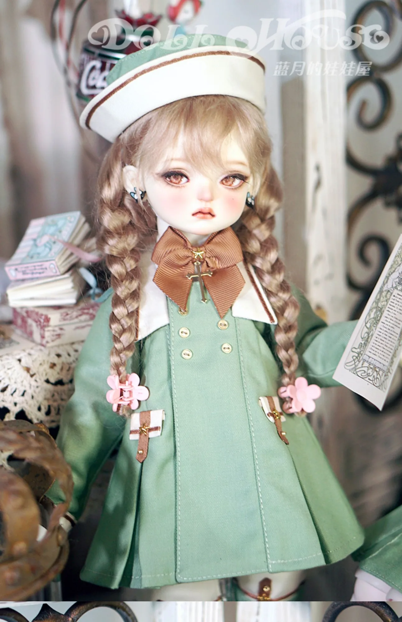 「BlueMoon」 Star Academy Summer (MDD/MSD/ Chubby l 1/4) BJD Outfit Only - Image 4