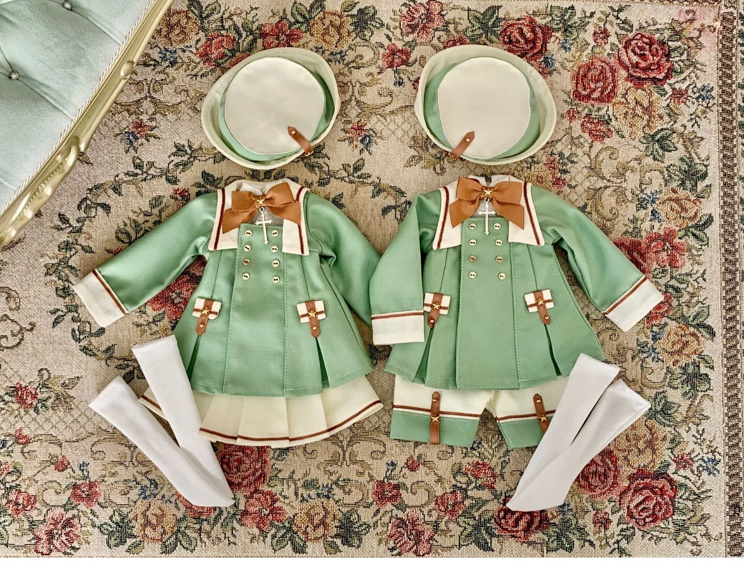 「BlueMoon」 Star Academy Summer (MDD/MSD/ Chubby l 1/4) BJD Outfit Only - Image 5