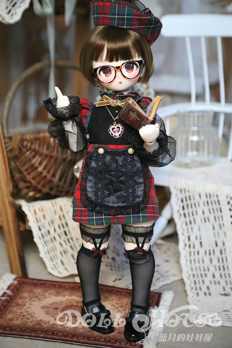 「BlueMoon」Su Island Fantasy (MDD/MSD/ Chubby l 1/4) BJD Outfit Only