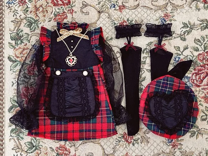 「BlueMoon」Su Island Fantasy (MDD/MSD/ Chubby l 1/4) BJD Outfit Only - Image 10