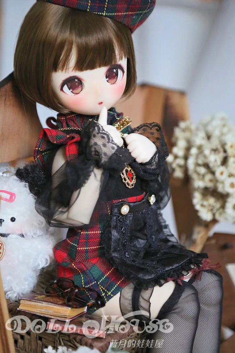 「BlueMoon」Su Island Fantasy (MDD/MSD/ Chubby l 1/4) BJD Outfit Only - Image 2
