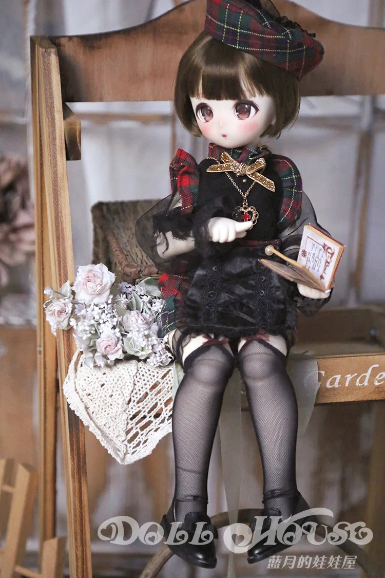 「BlueMoon」Su Island Fantasy (MDD/MSD/ Chubby l 1/4) BJD Outfit Only - Image 3
