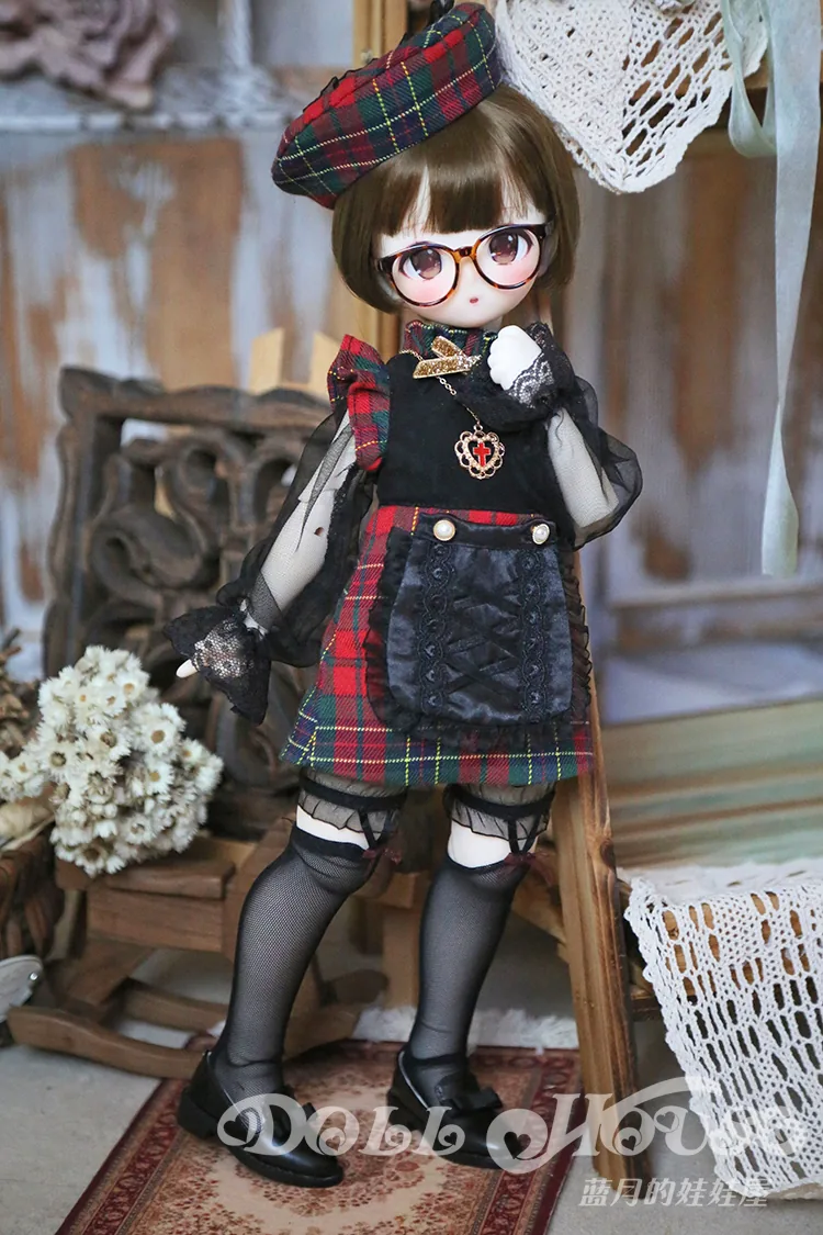 「BlueMoon」Su Island Fantasy (MDD/MSD/ Chubby l 1/4) BJD Outfit Only - Image 4