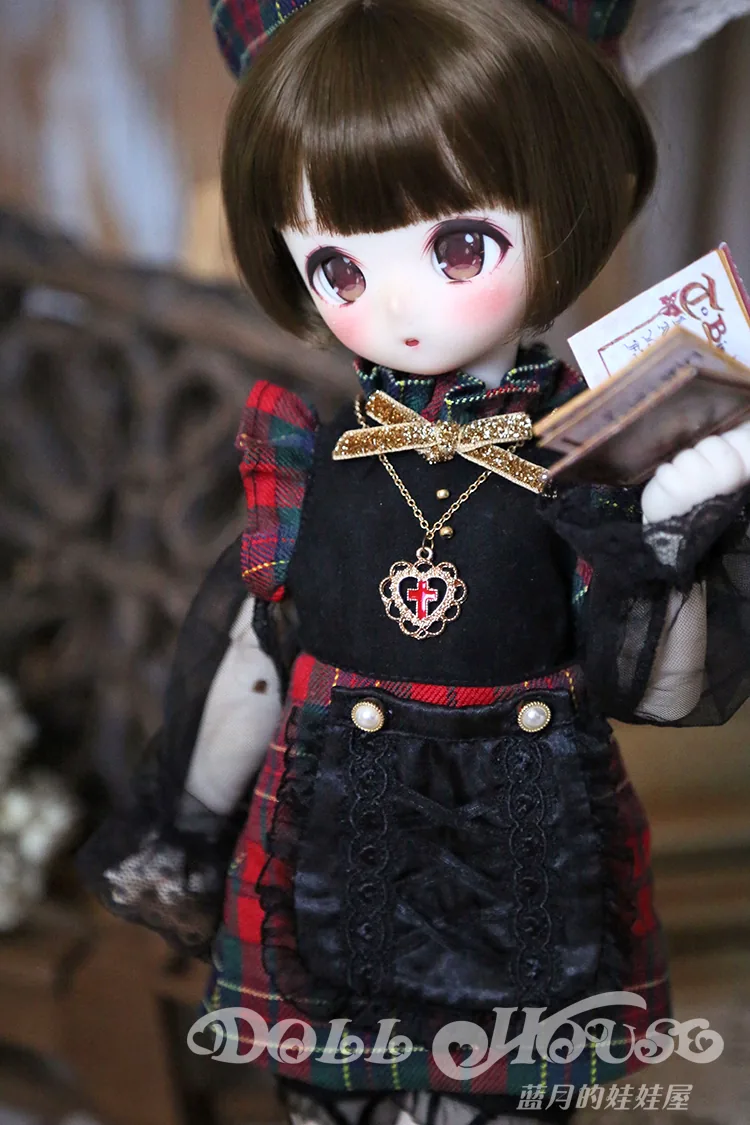 「BlueMoon」Su Island Fantasy (MDD/MSD/ Chubby l 1/4) BJD Outfit Only - Image 5