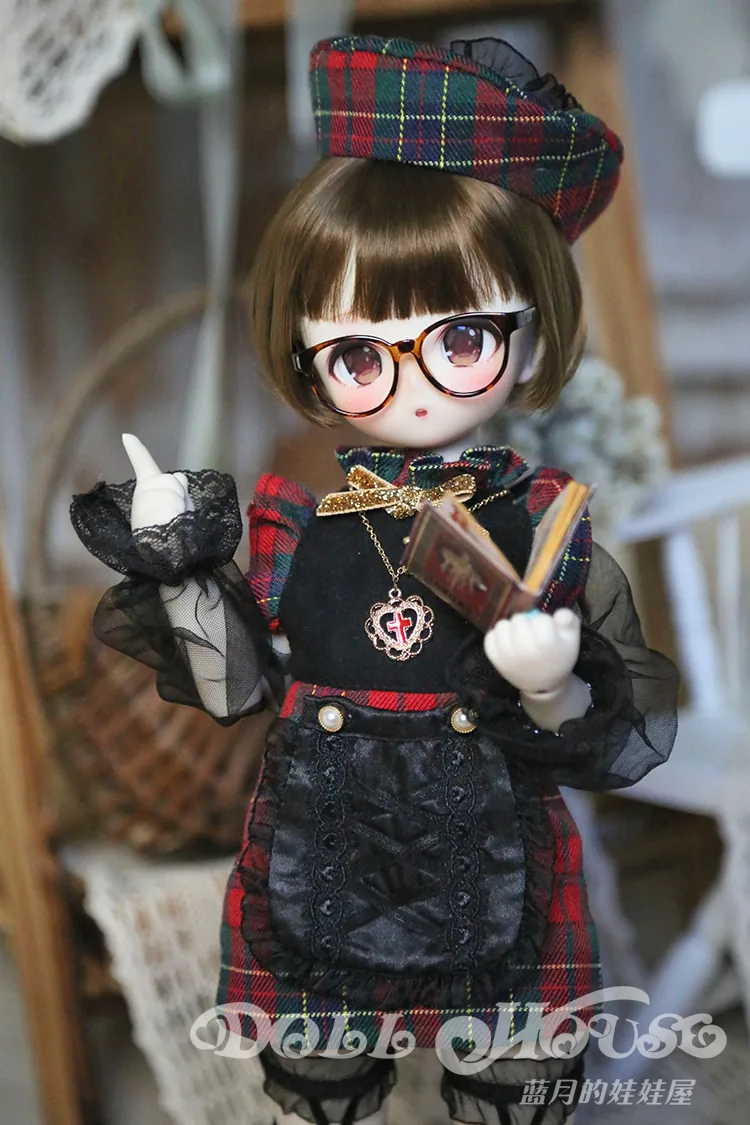 「BlueMoon」Su Island Fantasy (MDD/MSD/ Chubby l 1/4) BJD Outfit Only - Image 6