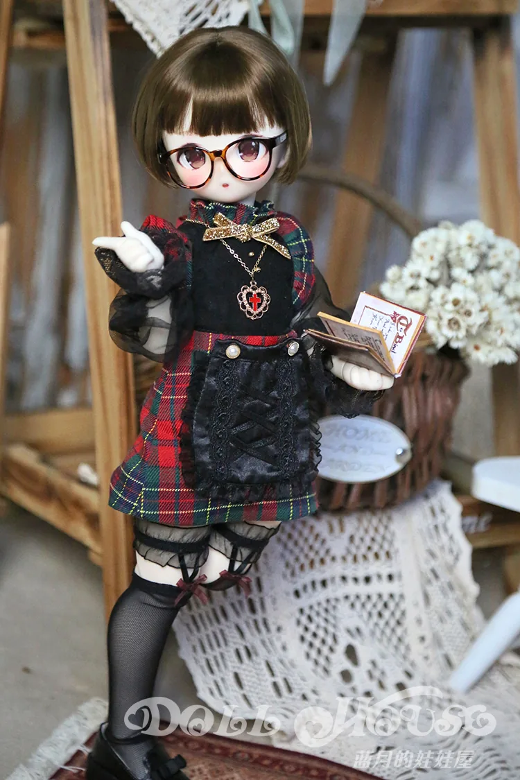 「BlueMoon」Su Island Fantasy (MDD/MSD/ Chubby l 1/4) BJD Outfit Only - Image 7