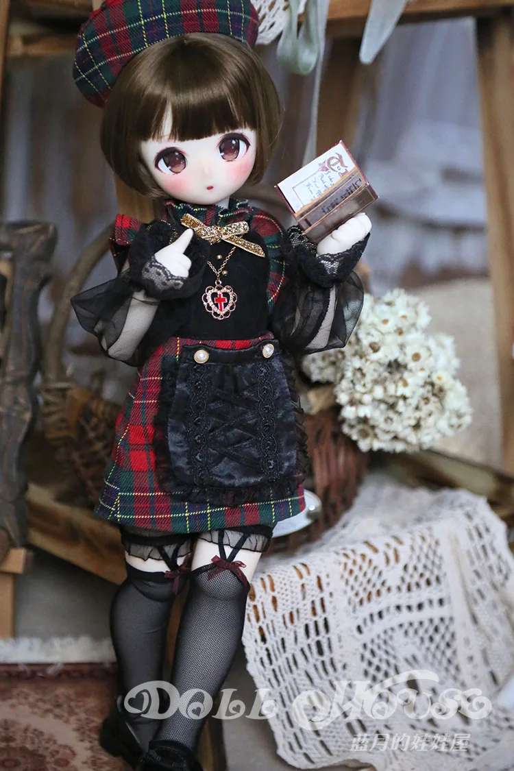 「BlueMoon」Su Island Fantasy (MDD/MSD/ Chubby l 1/4) BJD Outfit Only - Image 8