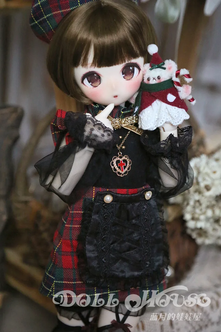 「BlueMoon」Su Island Fantasy (MDD/MSD/ Chubby l 1/4) BJD Outfit Only - Image 9
