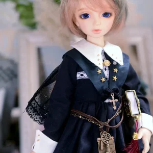 「BlueMoon」The Priest (MDD/MSD/ Chubby l 1/4) BJD Outfit Only