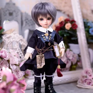 「BlueMoon」 The Priest (YOSD l 1/6) BJD Outfit Only
