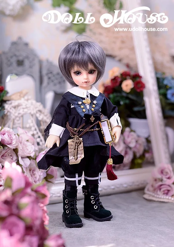 「BlueMoon」 The Priest (YOSD l 1/6) BJD Outfit Only