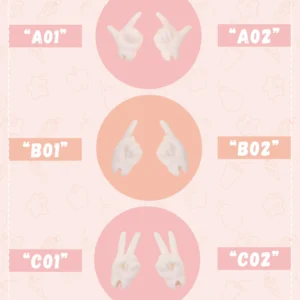 「BonBon Galaxy」1/6 Hand Parts