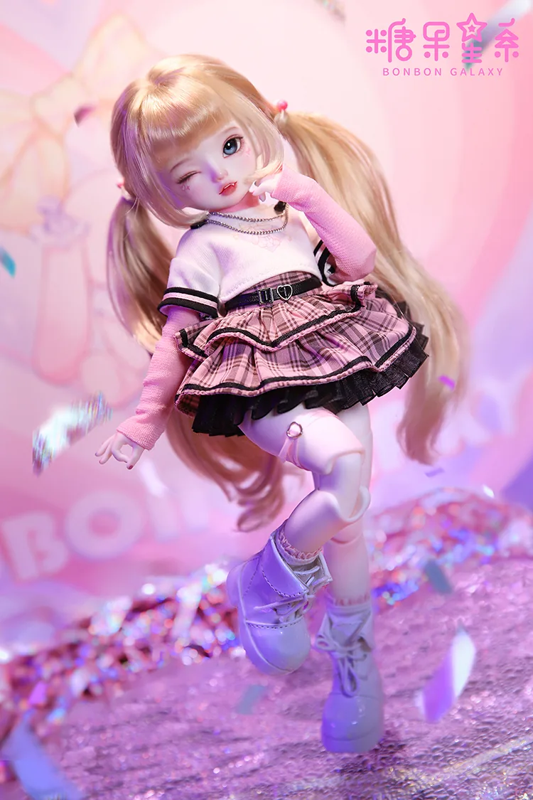 「BonBon Galaxy」Akane 28.5cm Girl BJD Doll - Image 4