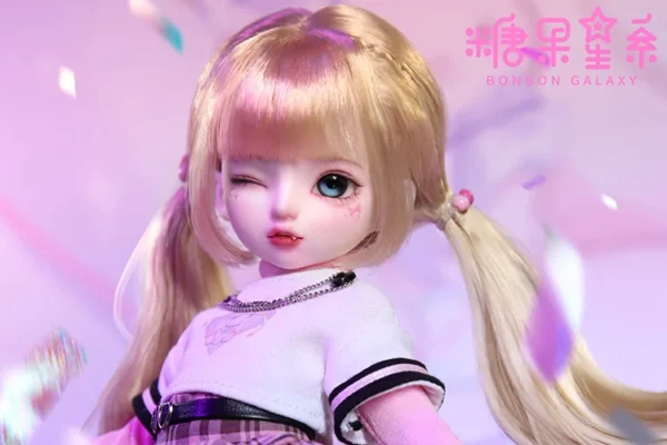 「BonBon Galaxy」Akane 28.5cm Girl BJD Doll - Image 5