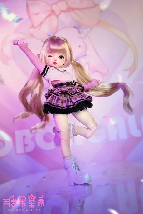 「BonBon Galaxy」Akane 28.5cm Girl BJD Doll - Image 6