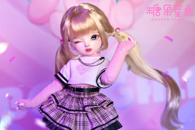 「BonBon Galaxy」Akane 28.5cm Girl BJD Doll - Image 7