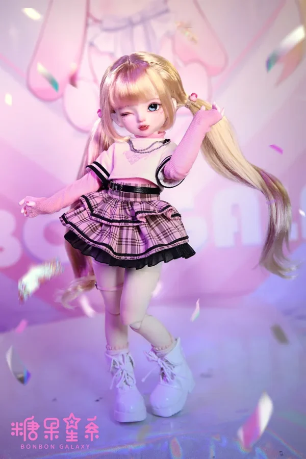 「BonBon Galaxy」Akane 28.5cm Girl BJD Doll - Image 8