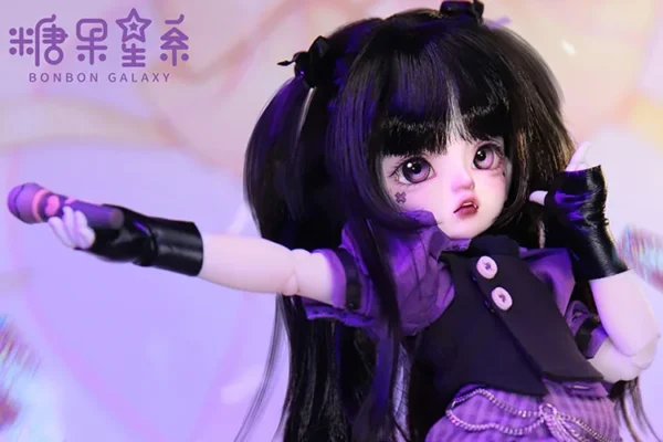 「BonBon Galaxy」Kaoru 28.5cm Girl BJD Doll - Image 4