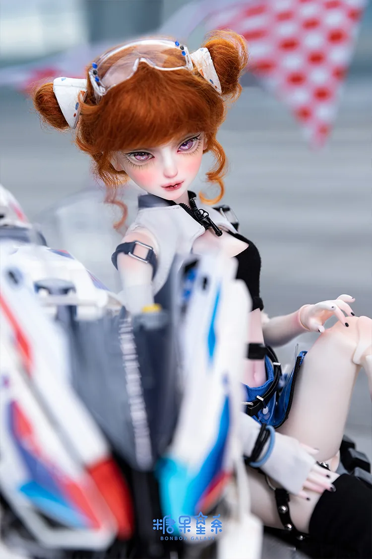 「BonBon Galaxy」Rola BJD Doll Head Only ( 1/4) - Image 10