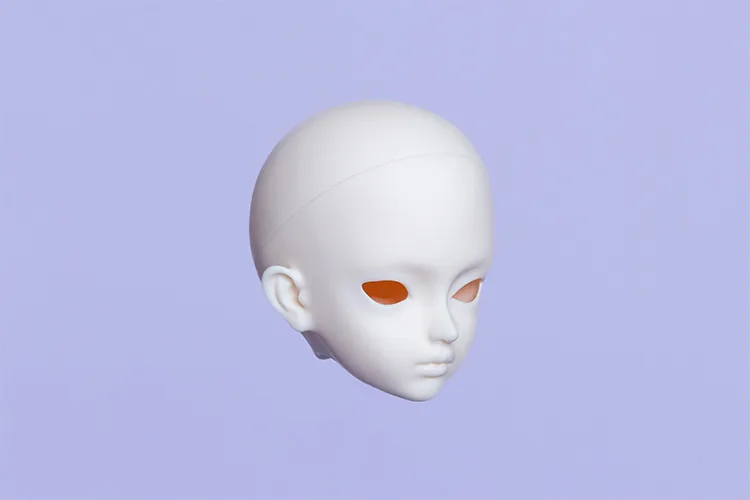 「BonBon Galaxy」Rola BJD Doll Head Only ( 1/4) - Image 3