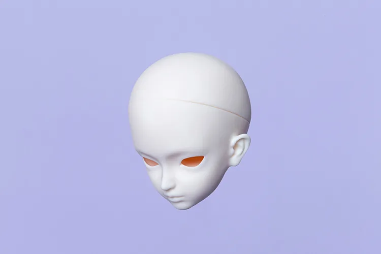 「BonBon Galaxy」Rola BJD Doll Head Only ( 1/4) - Image 4