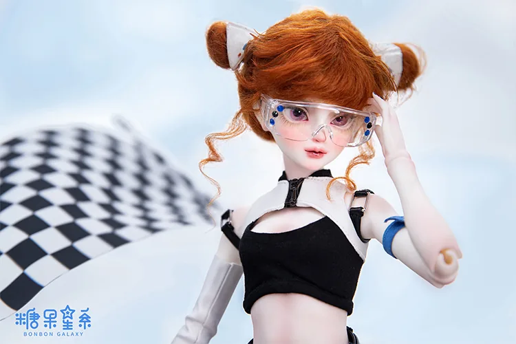 「BonBon Galaxy」Rola BJD Doll Head Only ( 1/4) - Image 6