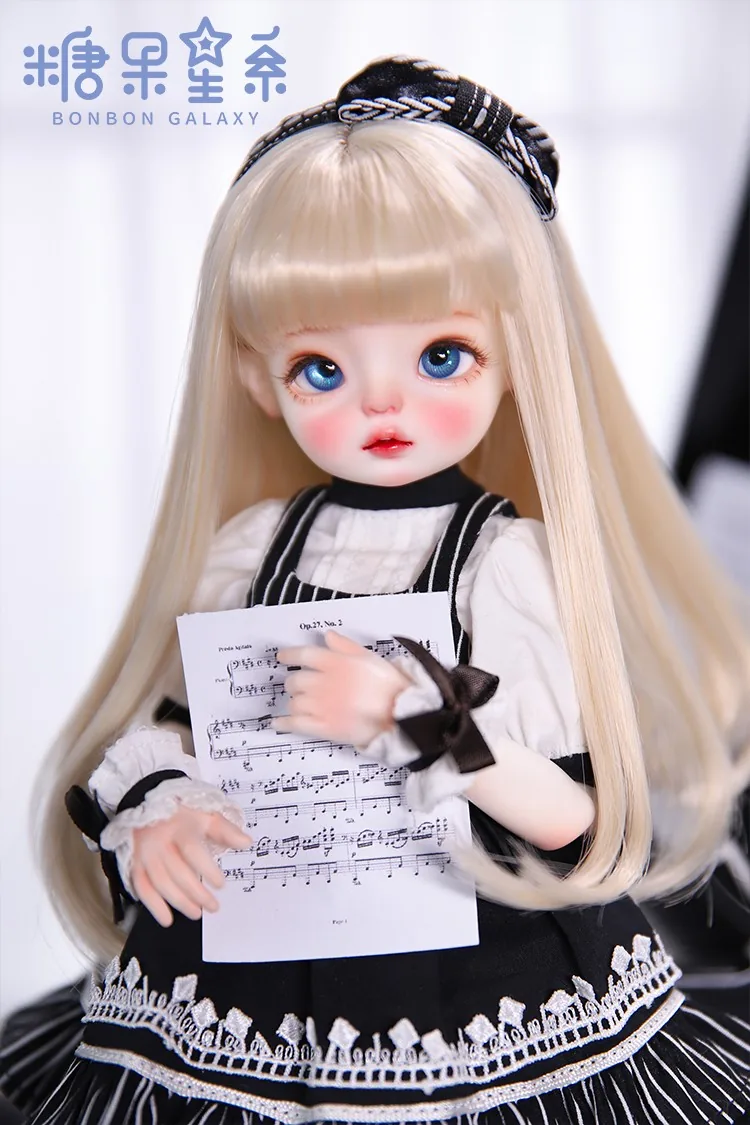 「BonBon Galaxy」Walnut 28.5cm Girl BJD Doll