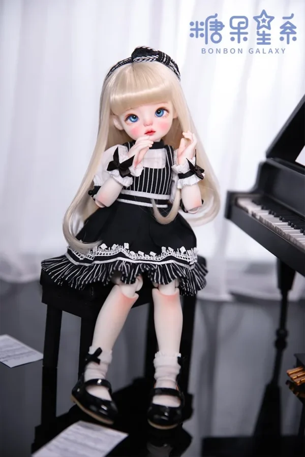 「BonBon Galaxy」Walnut 28.5cm Girl BJD Doll - Image 10