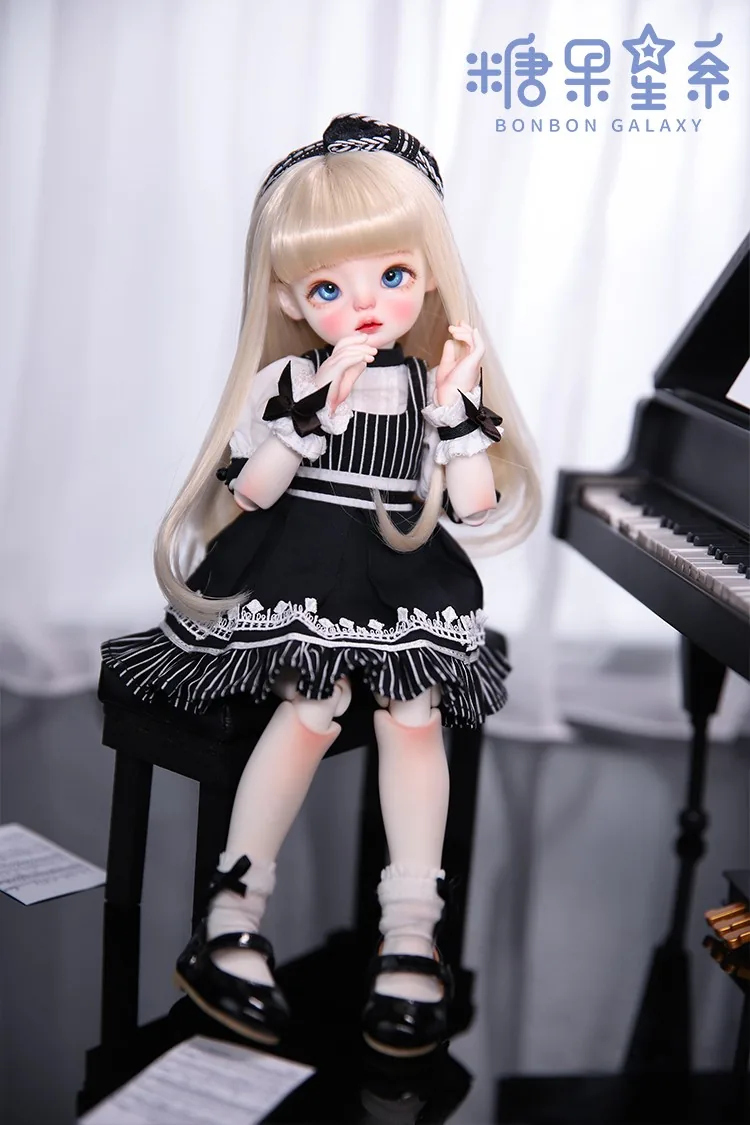 「BonBon Galaxy」Walnut 28.5cm Girl BJD Doll - Image 10